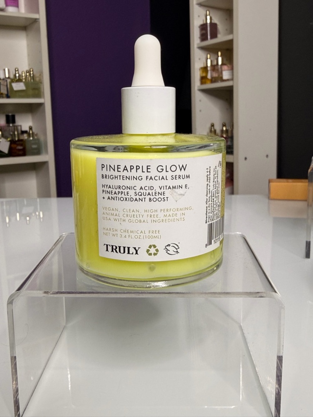 TRULY Pineapple Glow Brightening Facial Serum